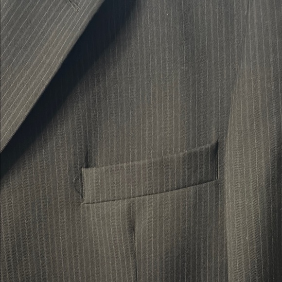 EUC J. Ferrar Men’s Black Classic Suit Set - Picture 4 of 11